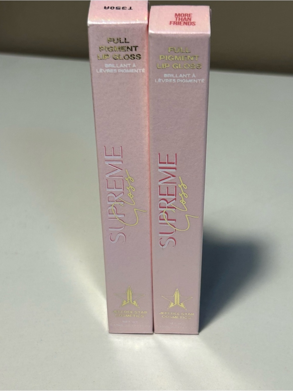 Supreme Gloss Full Pigment Lip Gloss More Than Friends Glossd in Paradise